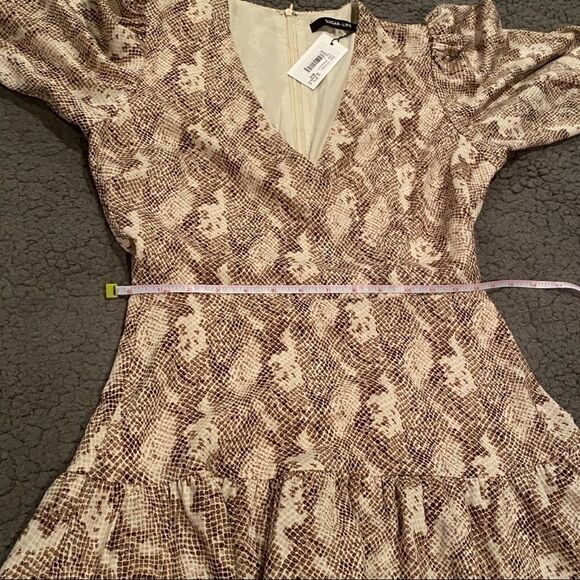 Sugar Lips Snake Skin Dress - Picture 12 of 13